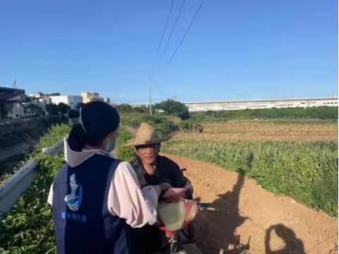 区护路办组织开展铁路安全宣传