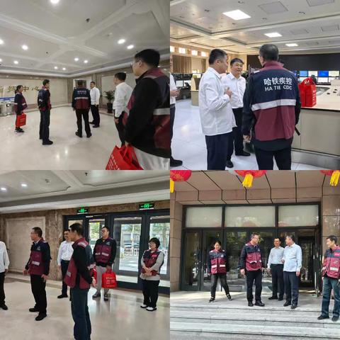 抓实节日卫生保障，护好运输动脉 ﻿—走进调度所开展健康维护工作