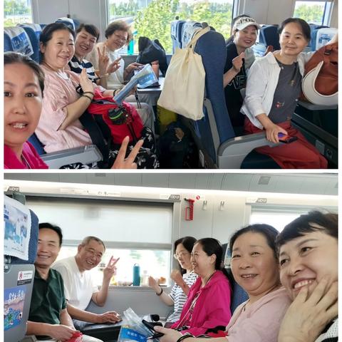 江淮诗书画院16组西安研学之旅
