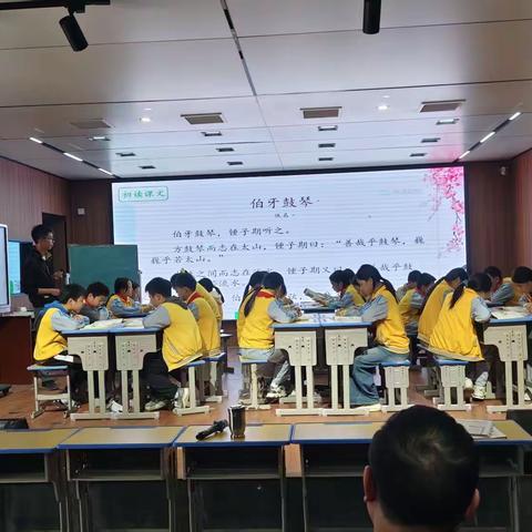 深耕语文教研，点亮课堂智惠——汪家乡中心小学语文组教研活动