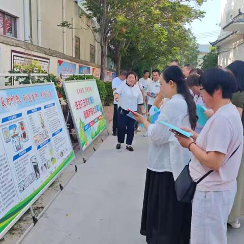 睢县开展反邪教宣传月活动