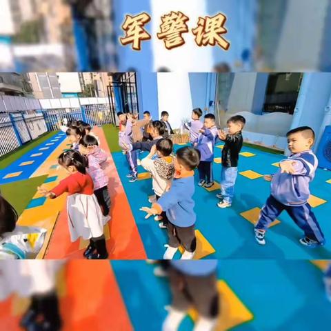 幼儿园一周生活回顾