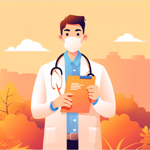 预防流感，科学防护