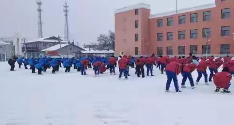 舒兰市第二十三中学校2025—2026年“校园冰雪运动季”主题活动总结
