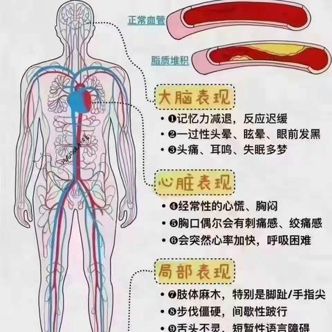 🔴 科普一下：血压的四种情况👇