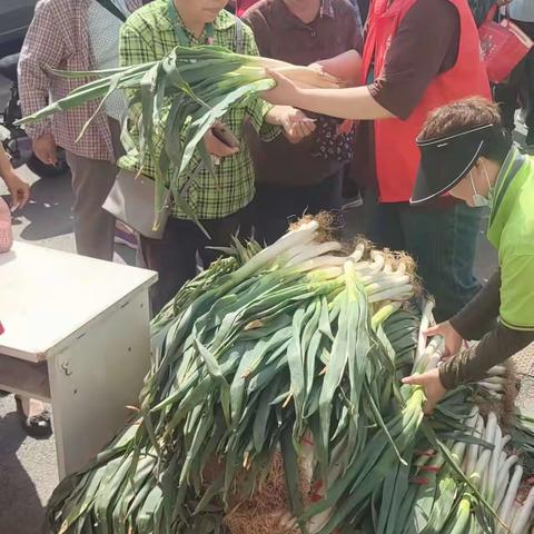 【仁德至护.福润社区日间照料中心】“春日暖民心，睦邻集市连邻里”活动