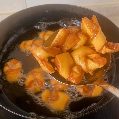 中二班食育课程——油果果