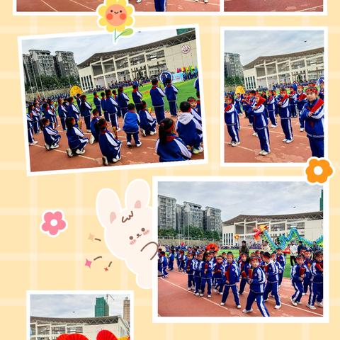 吉首市芙蓉学校二年级运动会入场式精彩瞬间