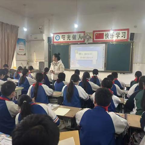 深耕常态教学 共研育人良方——柏庄镇中心校六年级数学学科教研活动