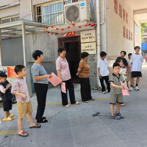 倾情护成长 严防溺水筑平安