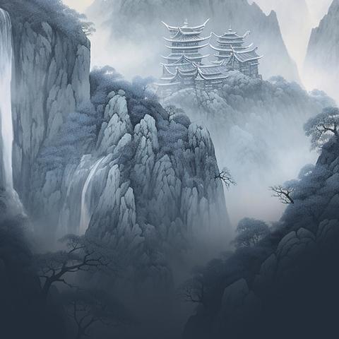 九寨：水与自然的诗行