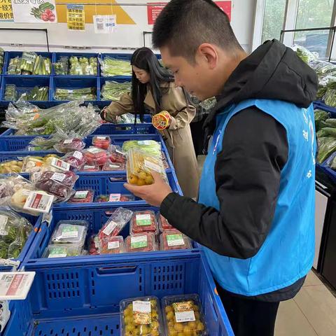 【莲湖土门】“食”刻守护，安全相伴——颜家堡村社区开展食品安全隐患排查