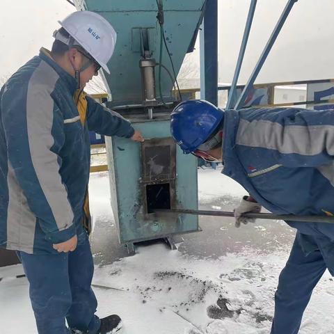 加强设备维护保养  确保冬季安全生产