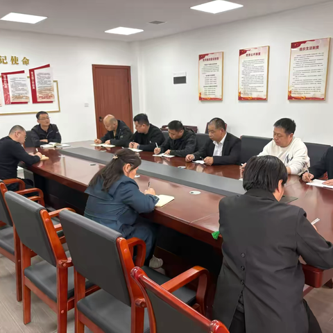【文明祭祀•平安先行】曲江街道春临社区开展安全生产隐患排查暨清明节假期工作部署会