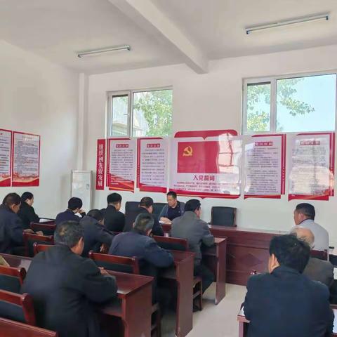 鲁西新区陈集镇何庄村新时代实践站开展学习《习近平谈治国理政》理论宣讲