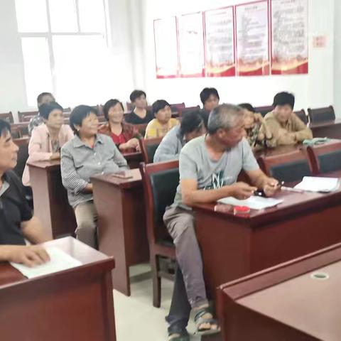 鲁西新区陈集镇何庄村新时代实践站开展学习四史教育理论宣讲活动