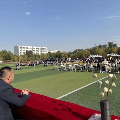 “落实双减 以美育人”——乌鲁木齐市第117中学师生现场绘画比赛全纪实