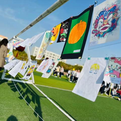 “落实双减 以美育人”——乌鲁木齐市第117中学师生现场绘画比赛全纪实