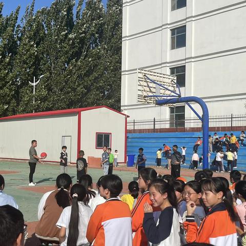 迎“篮”而上青春飞扬——高密市朝阳小学三人制篮球比赛