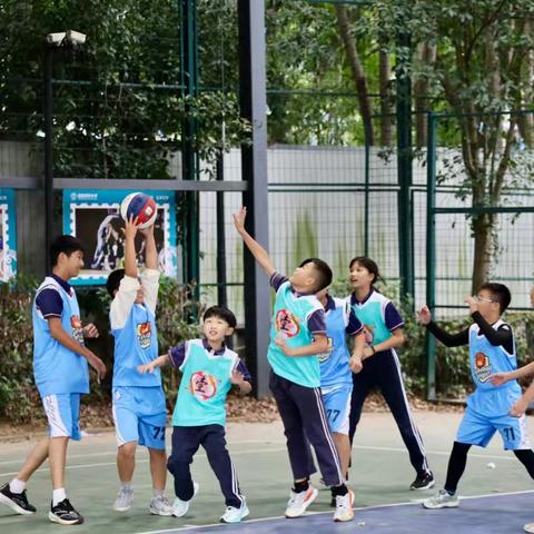 校园活动双响奏：篮球激情与重阳雅韵