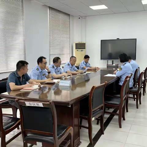 唐家墩所“所长课堂”—开启以案释法新模式
