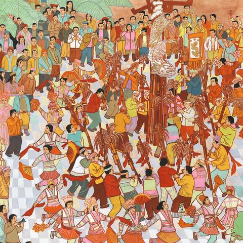 “赏年画·过大年”系列三