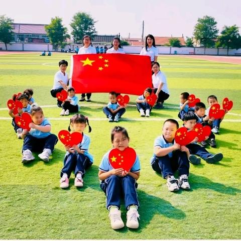 沙岭镇中心幼儿园 孩子们快乐启航的地方