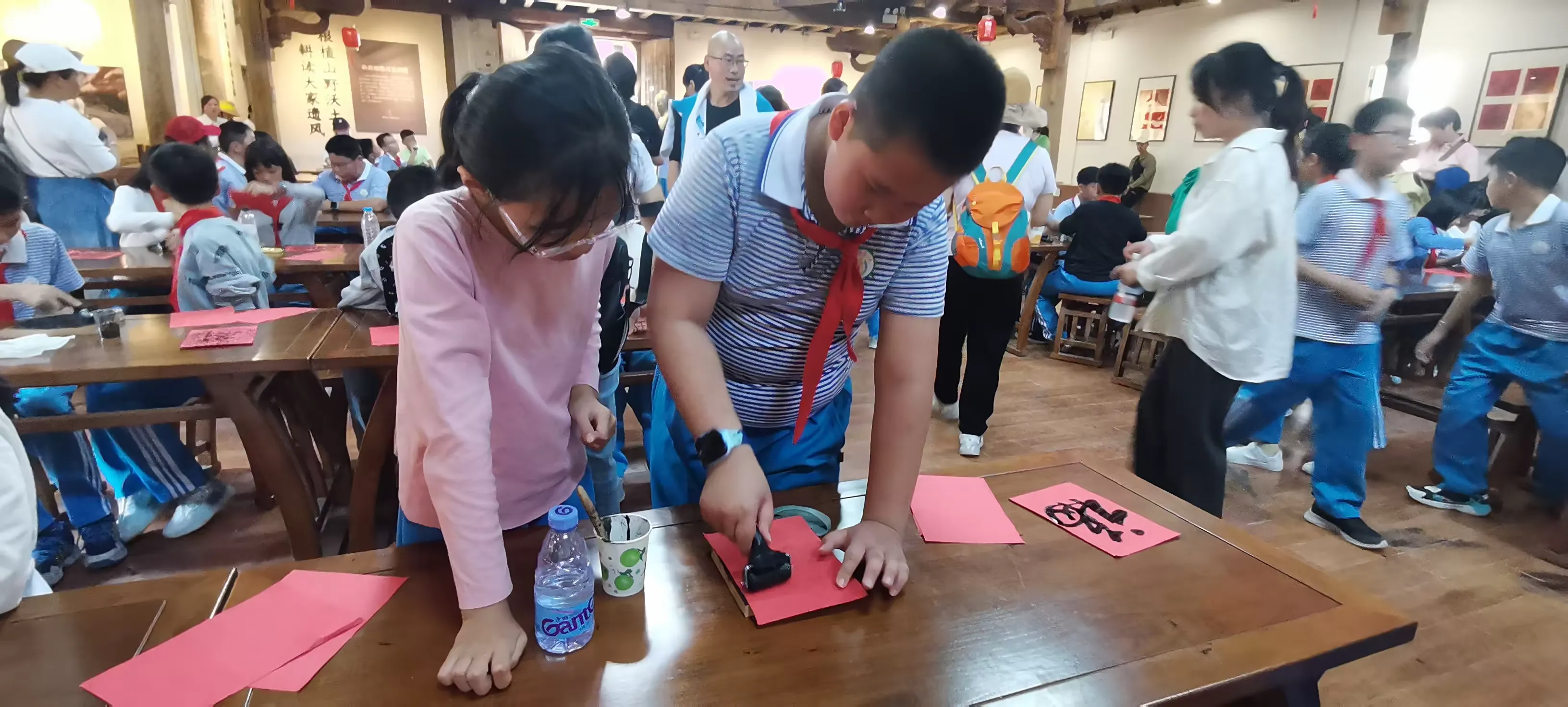 简篇-研有所见,学有所获 一一 五年(5)班 三万里丶仙山牧场亲子研学实践活动