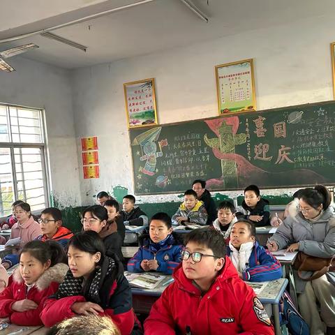 同学习，共成长——罗陈中心学校英语组公开课活动