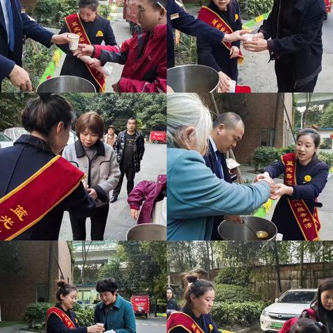 有一种贴心叫为您而来●天气渐寒，我们暖心的服务的不减