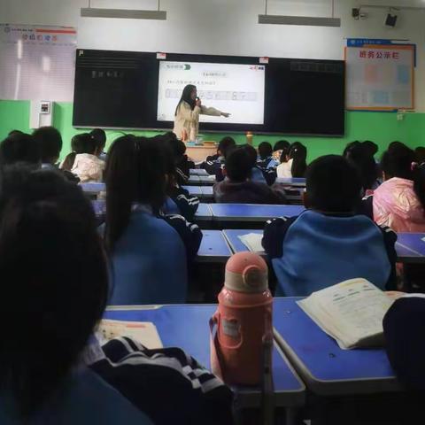 教研助课堂，不负好时光——濮阳县第七实验小学一年级数学教研活动