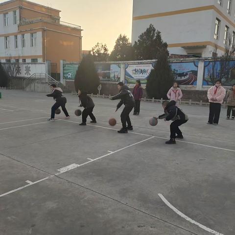 河西镇中心小学篮球社团活动总结