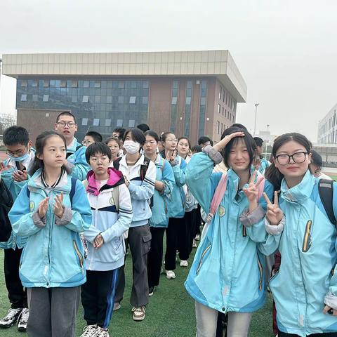 探秘航天，寻梦苍穹——兰池学校九年级四班研学篇