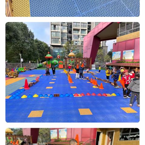 记录幼儿园快乐生活——小一班一周生活