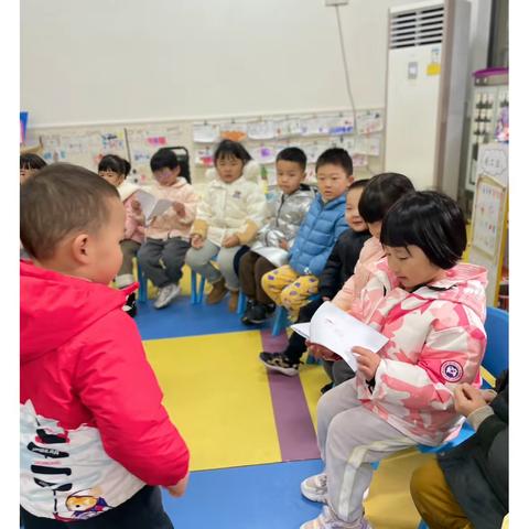 小一班第四周生活花絮