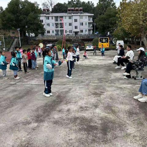 钦堂中心小学第三届体能达标运动会