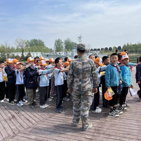 秦汉兰池学校四年级二班研学旅行记—渭南军事博物馆