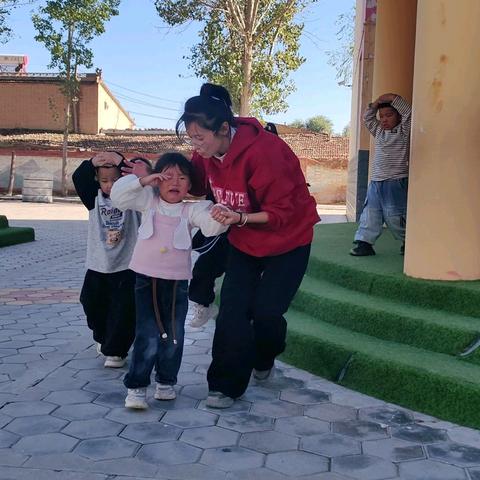 防震记于心，安全践于行——同心县王团镇中心幼儿园﻿防震演练活动