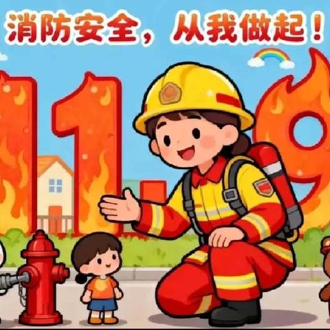 “火”速行动 防范未“燃”🧯——同心县王团镇中心幼儿园消防演练活动