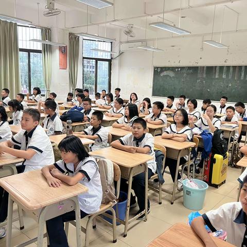 且抒凌云志，不负少年时——湛江市霞山实验中学初一（6）班新生研学纪实