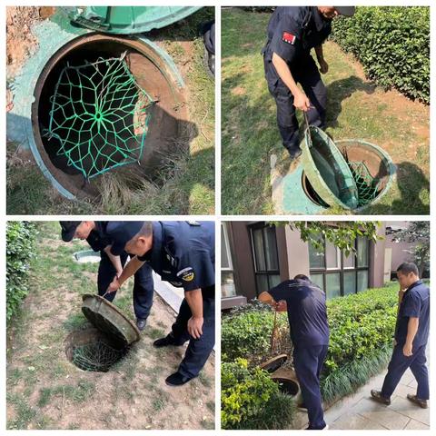 网格服务无小事    为居民群众守平安