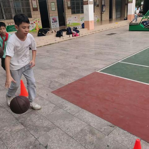 月川小学篮球特色课期末总结