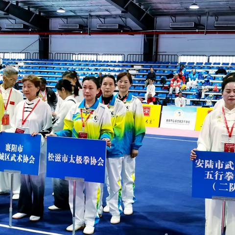 2023年湖北省太极拳公开赛暨中国武术段位赛圆满闭幕