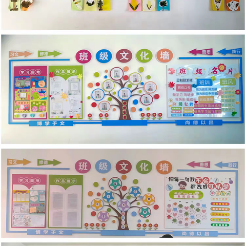 一墙一景皆教育 浸润无声促成长 —合浦县廉州镇文昌小学班级文化建设评比活动
