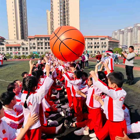 “闪耀奥运，五环同心” –––田东县第五幼儿园2024年秋季亲子运动会