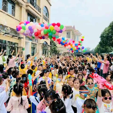 童心飞扬庆六一，粽叶飘香迎端午——田东县第五幼儿园端午节、六一儿童节主题活动