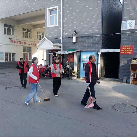 践行“双报到”创美大家庭