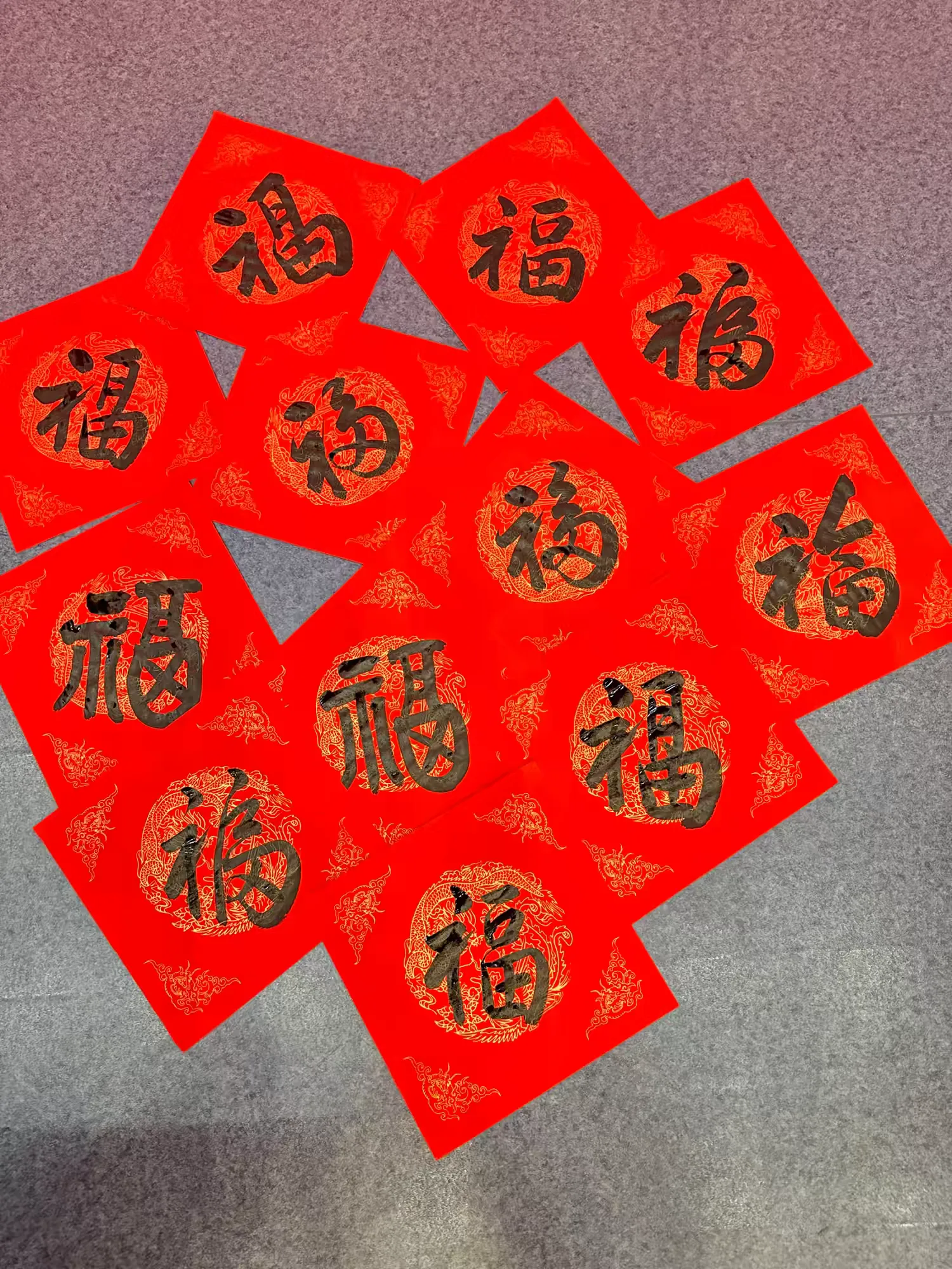 图片[31]-书香润童年，福马迎新春！小志老师受邀到白鹭街小学讲书法-52书法博客