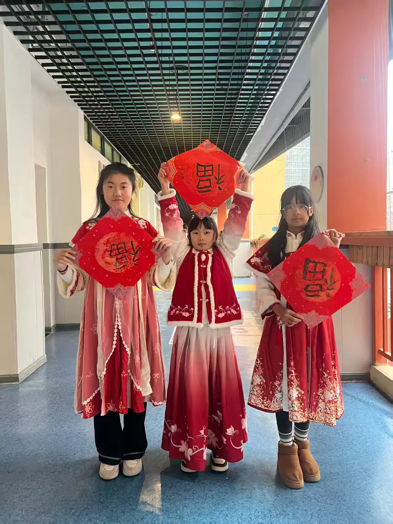 图片[20]-书香润童年，福马迎新春！小志老师受邀到白鹭街小学讲书法-52书法博客