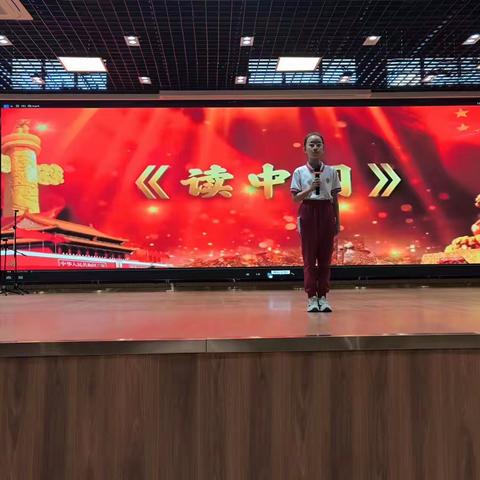 龙岩市溪南小学东宝校区“学习二十大精神，童心颂党恩”朗读活动